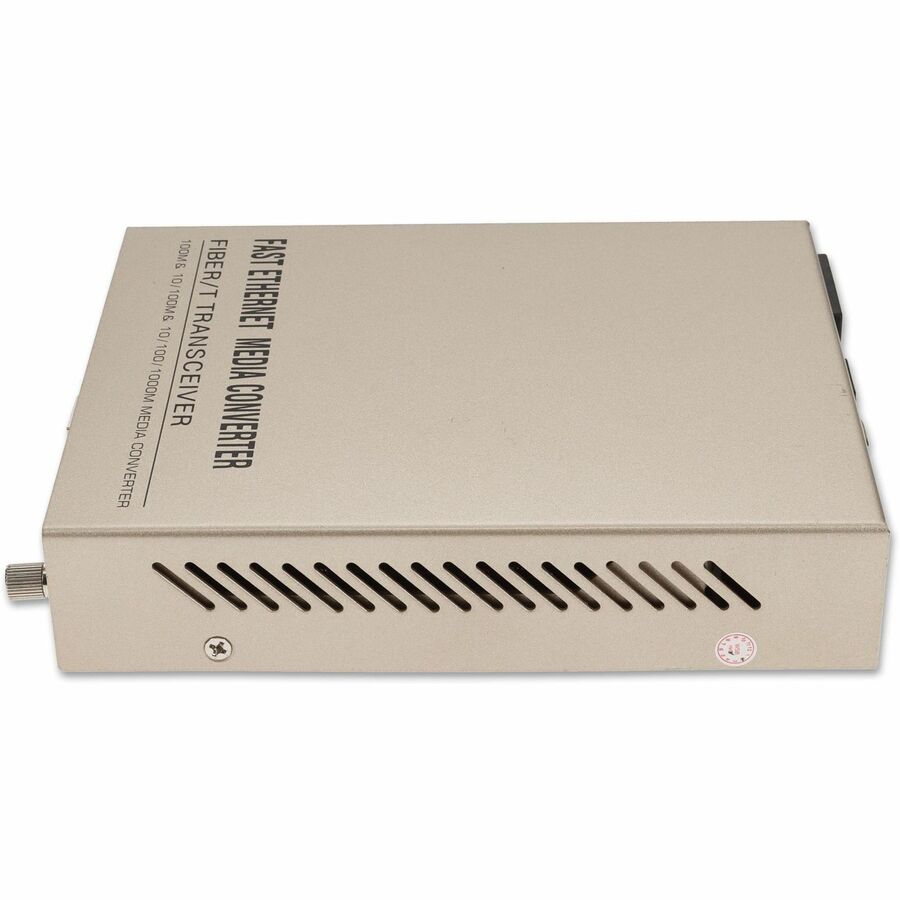 AddOn 10/100/1000Base-TX(RJ-45) to Open SFP Port Managed Media Converter