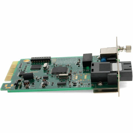 AddOn 10/100Base-TX(RJ-45) to 100Base-LX(SC) SMF 1310nm 20km Media Converter Card for our rack or Standalone Systems