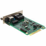 AddOn 10/100Base-TX(RJ-45) to 100Base-LX(SC) SMF 1310nm 20km Media Converter Card for our rack or Standalone Systems