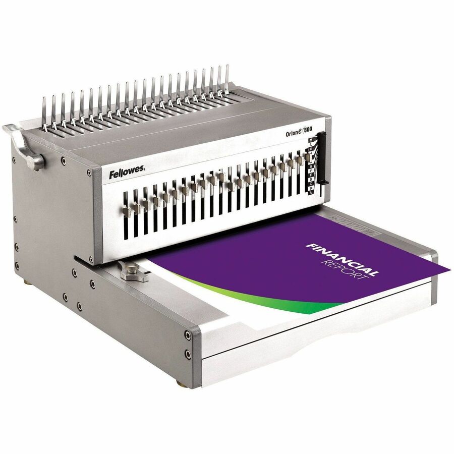 Fellowes Orion&trade; E 500 Electric Comb Binding Machine