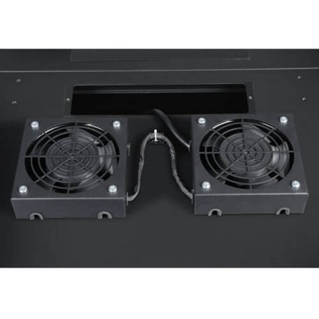 Eaton Tripp Lite Series SmartRack Wall-Mount Roof Fan Kit - 2-120V high-performance fans; 210 CFM; 5-15P plug