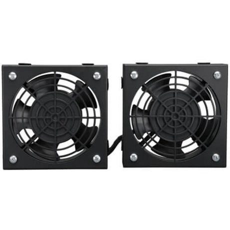 Eaton Tripp Lite Series SmartRack Wall-Mount Roof Fan Kit - 2-120V high-performance fans; 210 CFM; 5-15P plug