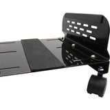 SYBA Steel PC Stand for ATX Case with Adj. Width with Caster Wheels