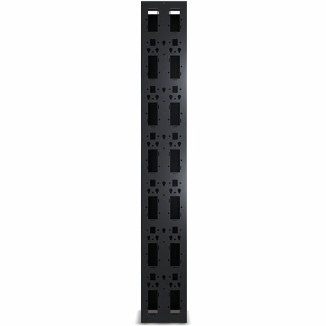 Performance, Vertical Cable Manager for 2 & 4 Post Racks, 84"H x 12"W, Single-Sided with Door
