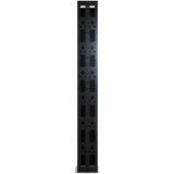 Performance, Vertical Cable Manager for 2 & 4 Post Racks, 84"H x 10"W, Single-Sided with Door