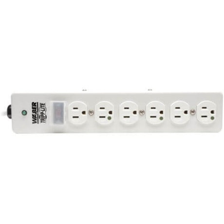 Eaton Tripp Lite Series Hospital-Grade Surge Protector with 6 Hospital-Grade Outlets, 6 ft. (1.83 m) Cord, 1050 Joules, UL 1363, Not for Patient-Care Rooms