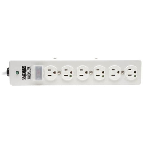 Eaton Tripp Lite Series Hospital-Grade Surge Protector with 6 Hospital-Grade Outlets, 10 ft. (3.05 m) Cord, 1050 Joules, UL 1363, Not for Patient-Care Rooms