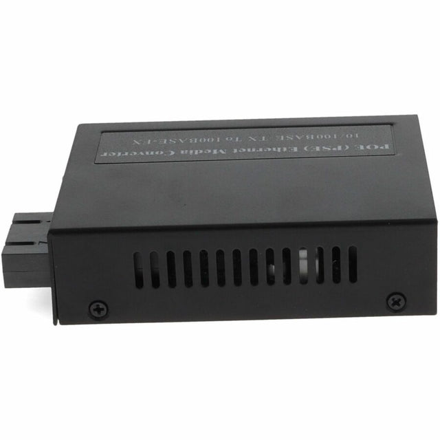 AddOn 10/100Base-TX(RJ-45) to 100Base-FX(SC) MMF 1310nm 2km POE Media Converter