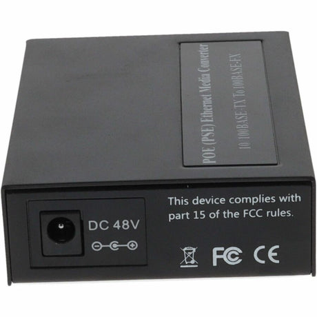 AddOn 10/100Base-TX(RJ-45) to 100Base-FX(SC) MMF 1310nm 2km POE Media Converter