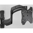 Chief Thinstall Medium 18 Inch Extension Monitor Arm Wall Mount - For 32-55 Inch Displays - Single Monitor Mount - Black