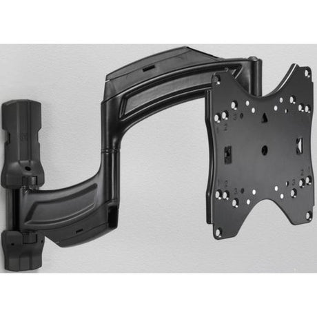 Chief Thinstall Medium 18 Inch Extension Monitor Arm Wall Mount - For 32-55 Inch Displays - Single Monitor Mount - Black