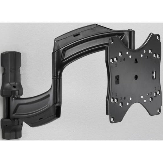 Chief Thinstall Medium 18 Inch Extension Monitor Arm Wall Mount - For 32-55 Inch Displays - Single Monitor Mount - Black