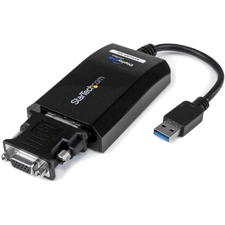 StarTech.com USB 3.0 to DVI External Video Card Multi Monitor Adapter? 2048x1152