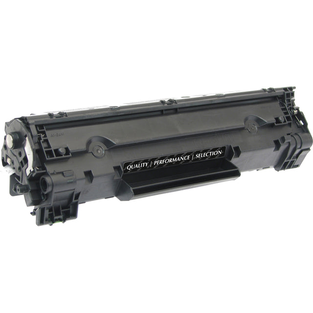 V7 THK278A Remanufactured Laser Toner Cartridge (3483B001AA, CE278A) - Black Pack