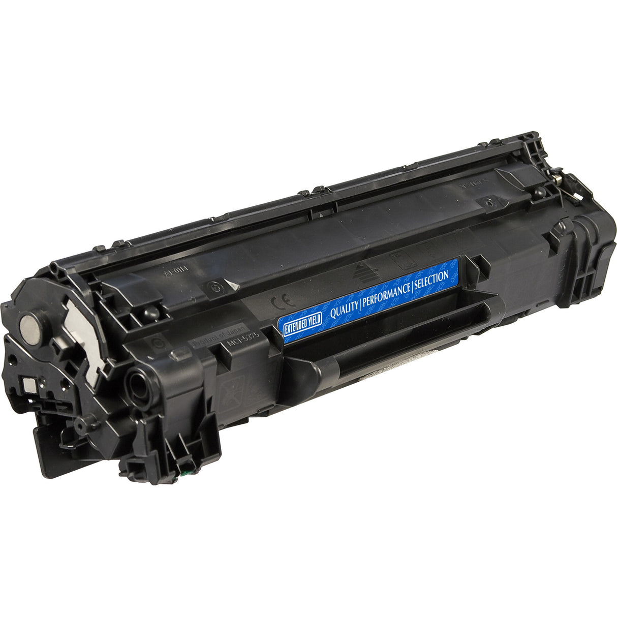 V7 THK285A Remanufactured Extended Yield Laser Toner Cartridge (CE285A(J)) - Black Pack