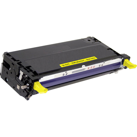 V7 Remanufactured High Yield Yellow Toner Cartridge for Xerox 113R00725 - 6000 page yield