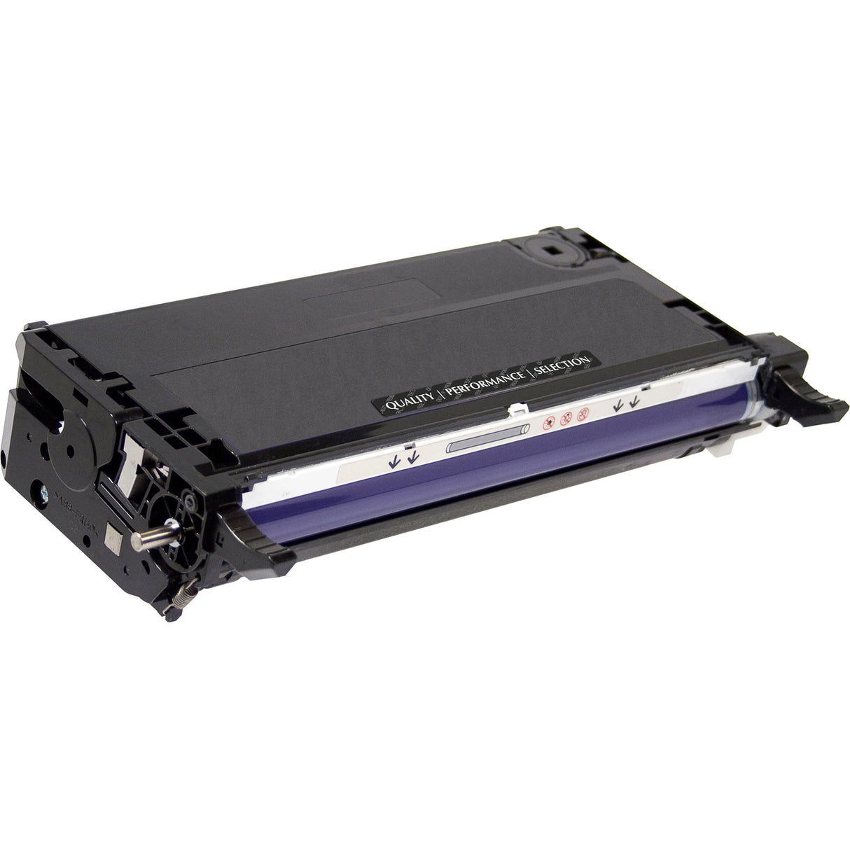 V7 Remanufactured High Yield Black Toner Cartridge for Xerox 113R00726 - 8000 page yield