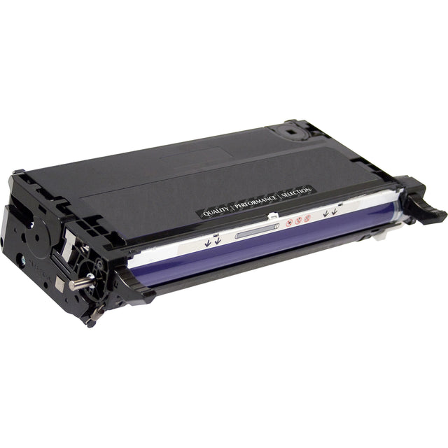 V7 Remanufactured High Yield Black Toner Cartridge for Xerox 113R00726 - 8000 page yield