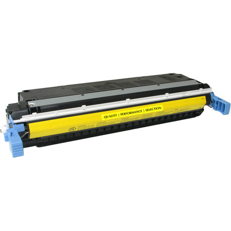 V7 Remanufactured Yellow Toner Cartridge for HP C9732A (HP 645A) - 12000 page yield
