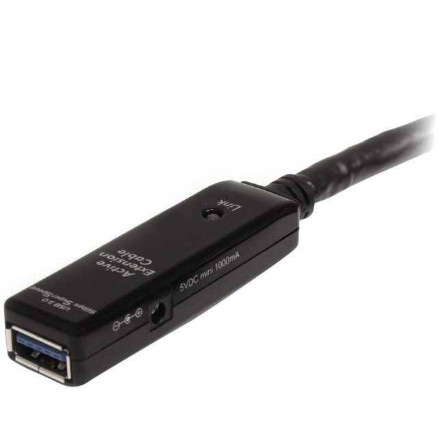 StarTech.com 5m USB 3.0 (5Gbps) Active Extension Cable - M/F