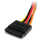 StarTech.com 8in 15 pin SATA Power Extension Cable