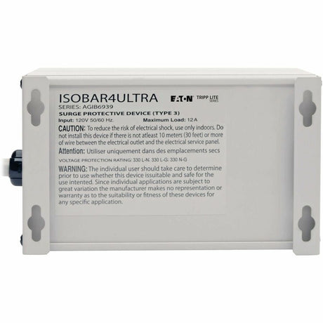 4 OUTLET SURGE PROTECTOR 3330 J