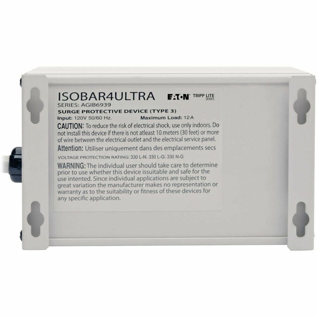 4 OUTLET SURGE PROTECTOR 3330 J
