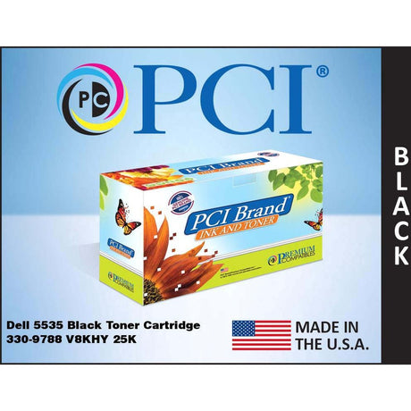 Premium Compatibles Laser Toner Cartridge 330-9788 - Black - 1 / Each