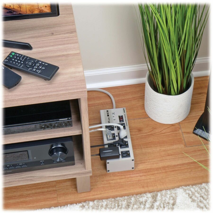 8 OUTLET ISOBAR SURGE PROTECTOR