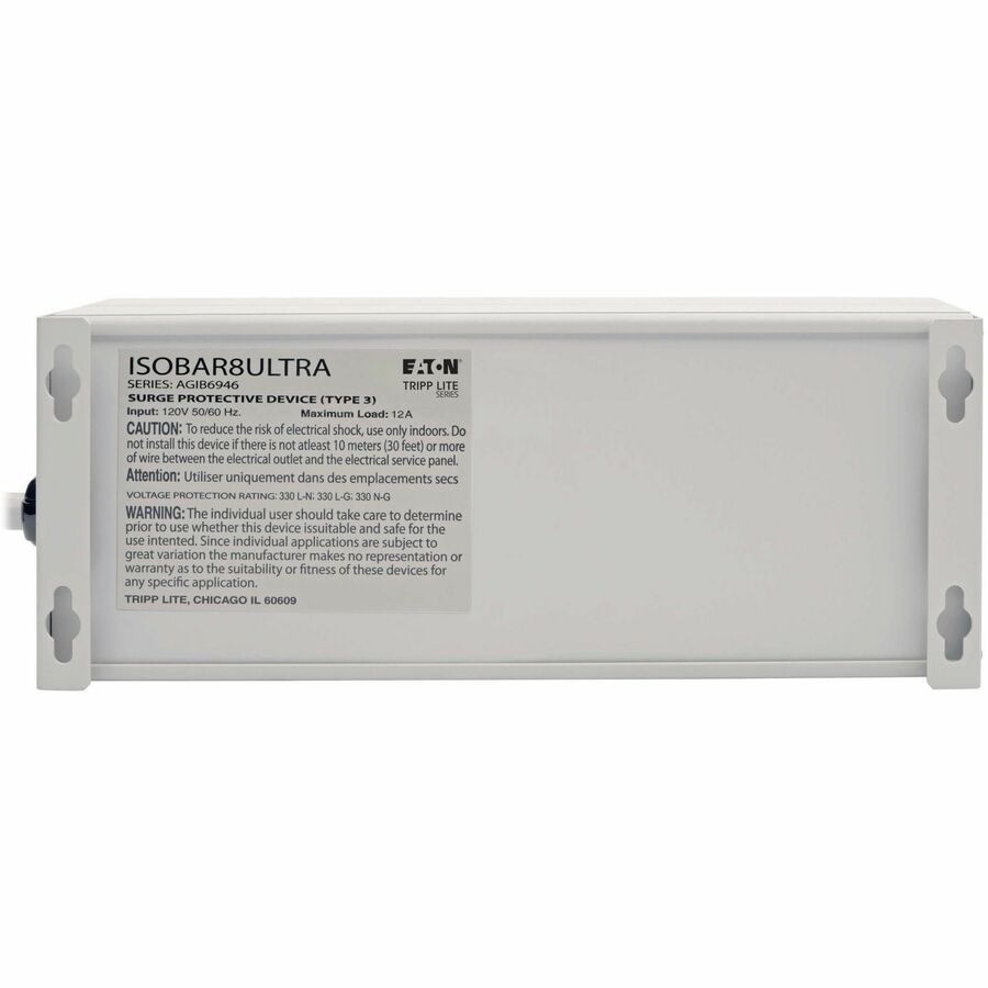 8 OUTLET ISOBAR SURGE PROTECTOR