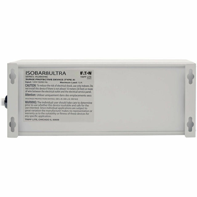 8 OUTLET ISOBAR SURGE PROTECTOR
