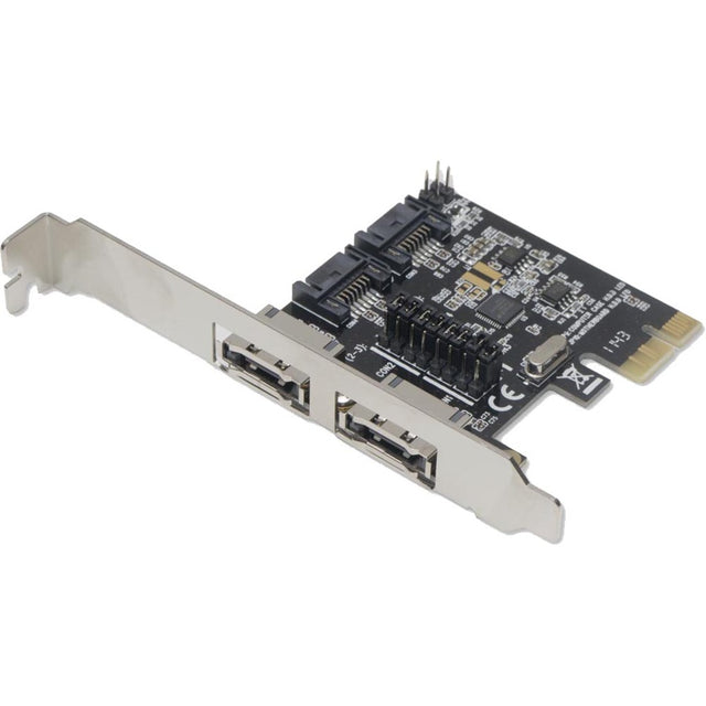 SYBA Multimedia Flex-2-port SATA III 6Gbps PCIe Card