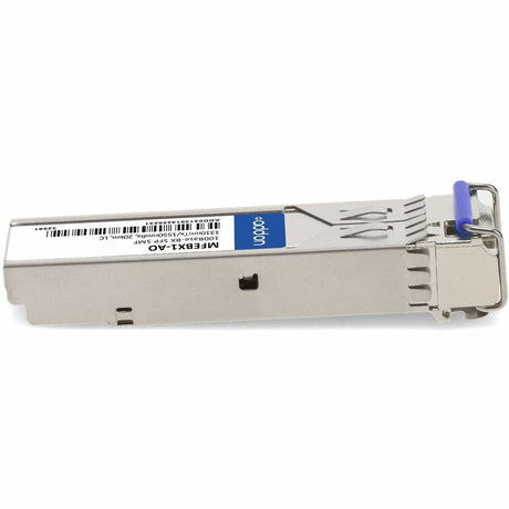 AddOn Linksys MFEBX1 Compatible TAA Compliant 100Base-BX SFP Transceiver (SMF, 1310nmTx/1550nmRx, 20km, LC)