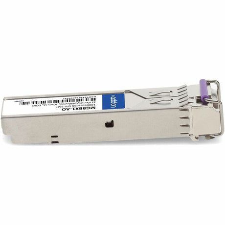 AddOn Linksys MGBBX1 Compatible TAA Compliant 1000Base-BX SFP Transceiver (SMF, 1310nmTx/1490nmRx, 20km, LC, DOM)