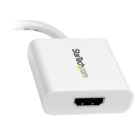 WHITE MINI DISPLAYPORT TO HDMI