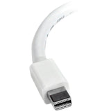 StarTech.com Mini DisplayPort to HDMI Adapter, Mini DP to HDMI Video Converter for Monitor/Display, 1080p, Passive mDP 1.2 to HDMI Adapter
