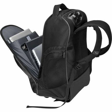 Targus Compact TSB750US Carrying Case (Backpack) for 16" to 17" Apple Notebook - Black