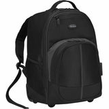 Targus Compact TSB750US Carrying Case (Backpack) for 16" to 17" Apple Notebook - Black