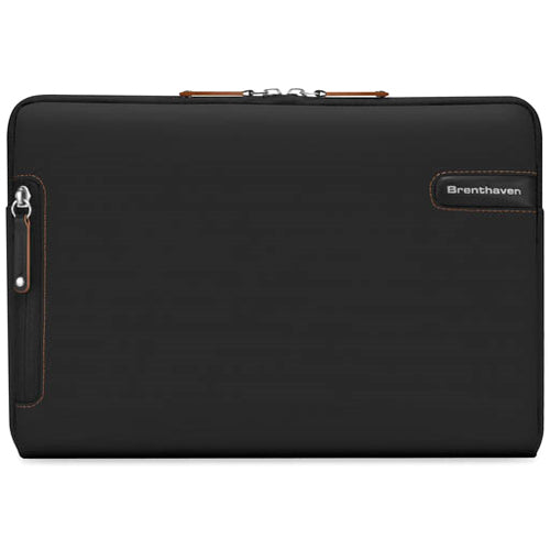 Brenthaven ProStyle 2098 Carrying Case (Sleeve) for 11" Apple iPhone Netbook - Black, Copper