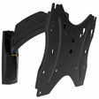 Chief Thinstall Small 10 Inch Extension Monitor Arm Wall Mount - For 10-40 Inch Displays - Single Monitor Mount - Black
