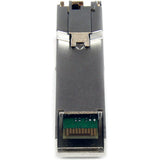 StarTech.com Cisco SFP-GE-T Compatible SFP Module - 1000BASE-T - 10/100/1000 Mbps SFP to RJ45 Cat6/Cat5e Transceiver - 100m