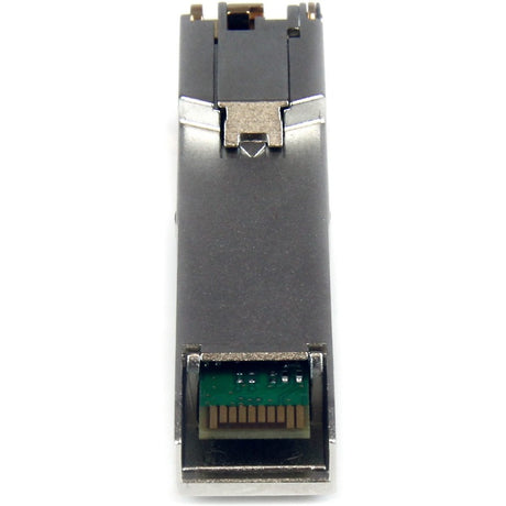 StarTech.com Cisco SFP-GE-T Compatible SFP Module - 1000BASE-T - 10/100/1000 Mbps SFP to RJ45 Cat6/Cat5e Transceiver - 100m