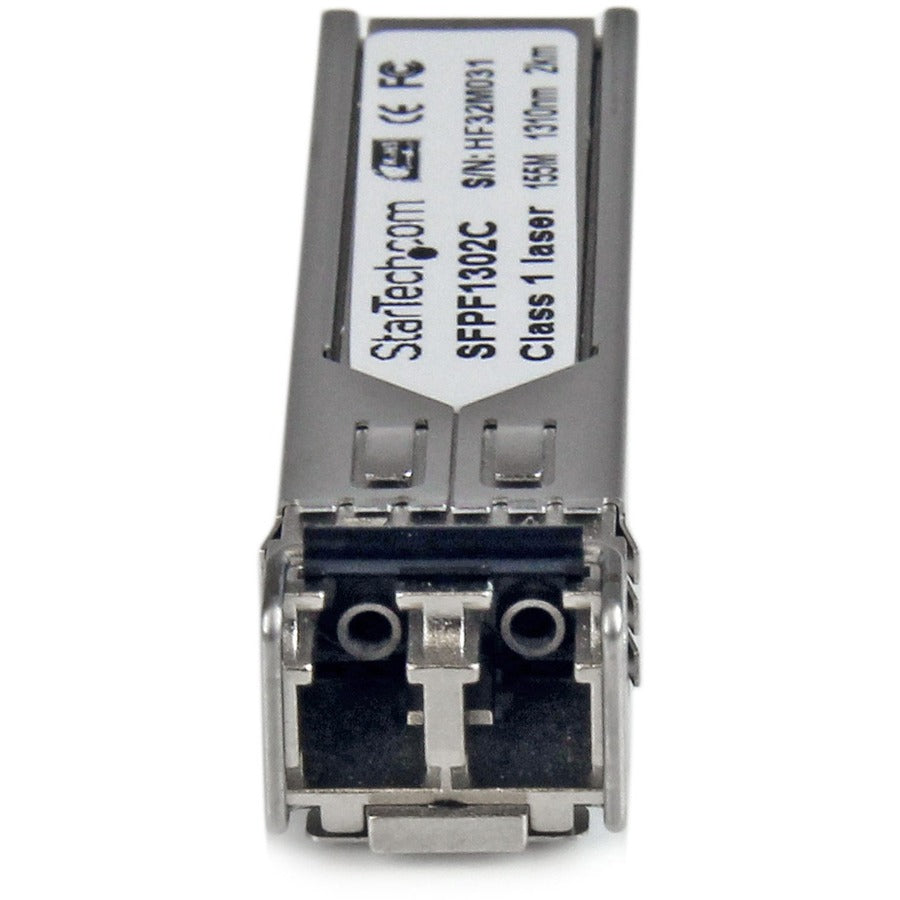 StarTech.com Cisco GLC-FE-100FX Compatible SFP Module - 100BASE-FX - 100 Mbps 100Mbps Multimode Fiber MMF Optic Transceiver - 2km