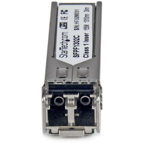 StarTech.com Cisco GLC-FE-100FX Compatible SFP Module - 100BASE-FX - 100 Mbps 100Mbps Multimode Fiber MMF Optic Transceiver - 2km