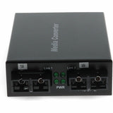 AddOn 1000Base-SX(SC) to 1000Base-LX(SC) MMF/SMF 850nm/1310nm 550m/20km Media Converter
