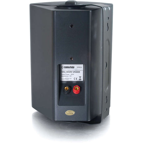 5IN Wallmount Speaker 8Ohm Bla