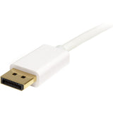 StarTech.com 1m (3ft) Mini DisplayPort to DisplayPort 1.2 Cable, 4K x 2K mDP to DisplayPort Adapter Cable, Mini DP to DP Cable for Monitor