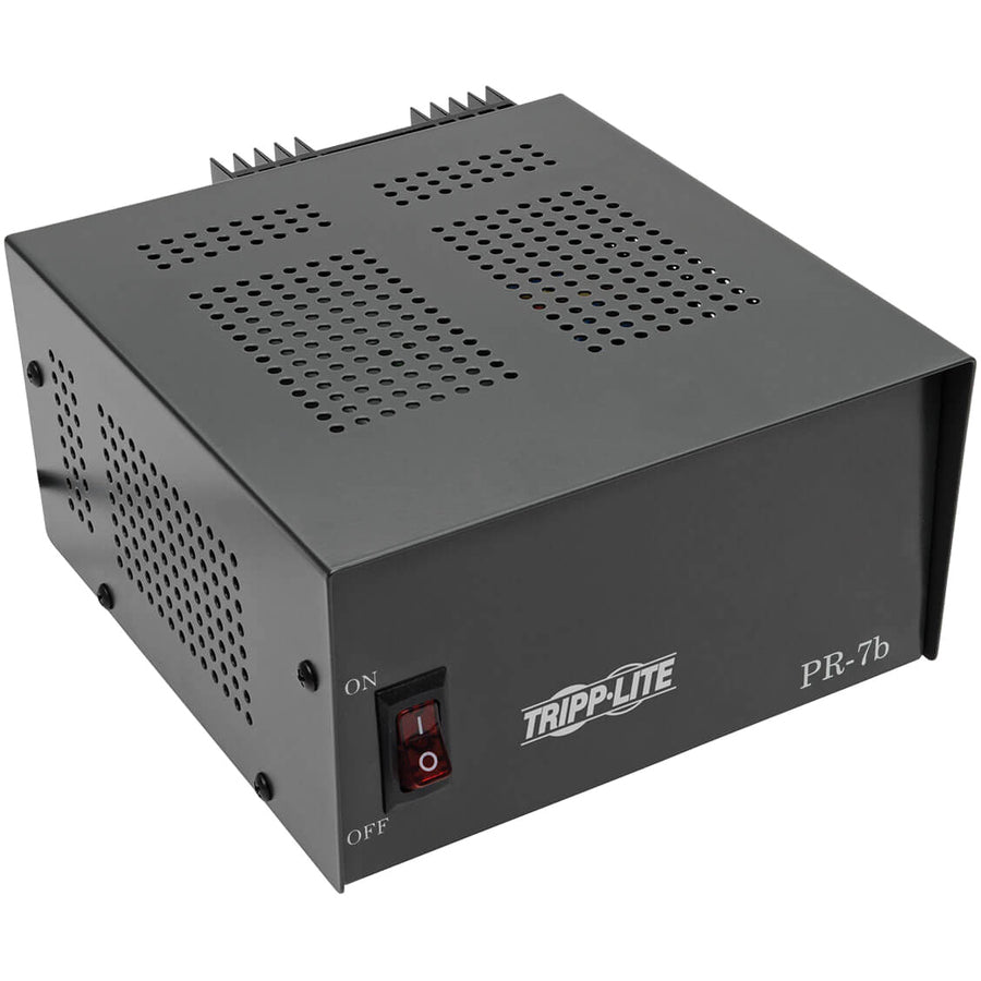 Eaton Tripp Lite Series 7-Amp DC Power Supply, 13.8VDC, Precision Regulated AC-to-DC Conversion, TAA/GSA