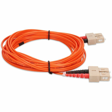 AddOn 5m SC (Male) to SC (Male) Orange OM1 Duplex Fiber OFNR (Riser-Rated) Patch Cable