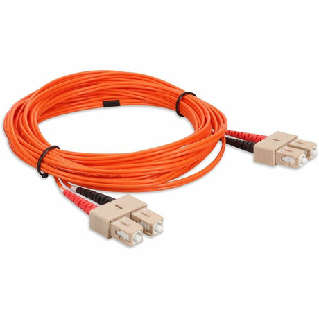 AddOn 5m SC (Male) to SC (Male) Orange OM1 Duplex Fiber OFNR (Riser-Rated) Patch Cable